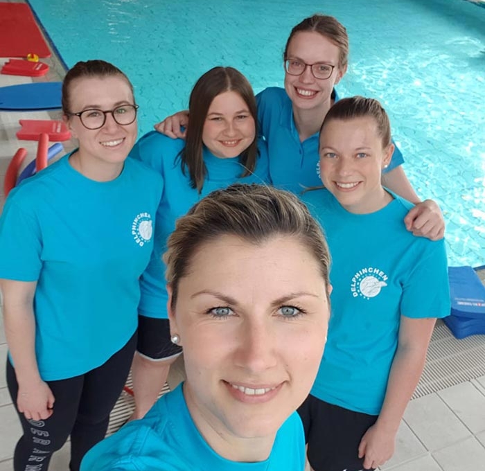 Team der Schwimmschule Graz